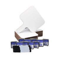 Flipside Dry Erase Answer Paddle Pen/Eraser Set 12/PK WE 10041