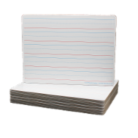 Flipside BOARD,9X12,RB RLE,12PK,WH 10176