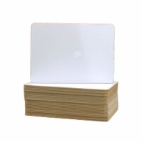 5 x 7 Dry Erase Board Bulk Class Pack of 24