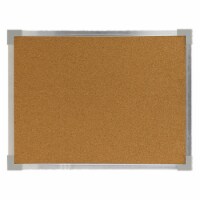 24 x 36 Aluminum Framed Cork Board