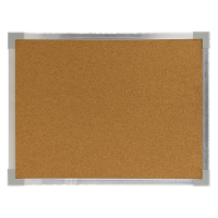 36 x 48 Aluminum Framed Cork Board