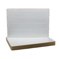 11 x 16 Music Staff Dry Erase Board Bulk Class Pack of 12