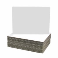 9 x 12 Two Sided Magnetic Dry Erase/Magnetic Dry Erase Board Class Pack 24 Bulk
