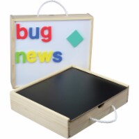 Flipside Magnetic Activity Fun Box - Theme/Subject: Fun - Skill Learning: Letter, Shape - 1 Each Flipside Magnetic Activity Fun Box - Theme/Subject: Fun - Skill Learning: Letter, Shape - 1 Each