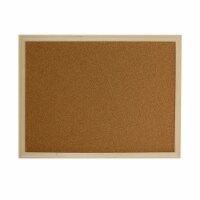 18 x 24 Wood Framed Cork Board