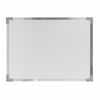 24 x 36 Aluminum Framed White Dry Erase Board