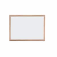 18 x 24 Wood Framed Magnetic White Dry Erase Board