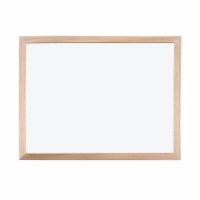 24 x 36 Wood Framed Magnetic White Dry Erase Board