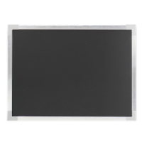 24 x 36 Aluminum Framed Black Dry Erase Board