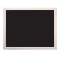 36 x 48 Wood Framed Black Dry Erase Board