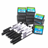 Class Pack of 12 Student Erasers and Pens