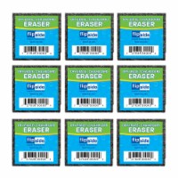 Dry Erase /Chalkboard Student Eraser Bulk Class Pack of 12