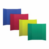 36 x 48 1 Ply Primary Color Assortment Project Board Bulk Pack of 24