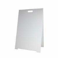 Premium Corrugated Plastic Dry Erase Marquee Easel Pack of 4