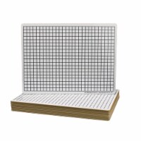 9 x 12 Two Sided 3/8 Squares Grid Board Bulk 24 Pack