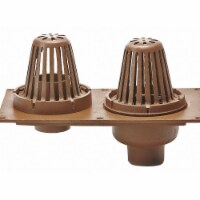 Smith Light Commercial Roof Drain,11-3/4 in. H 148-Y03