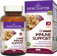 New Chapter Organics Lifeshield Immune Support Dietary Supplement