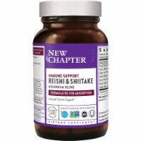 New Chapter Immune Support Reishi & Shiitake Mushroom Blend 120 Vegan Caps