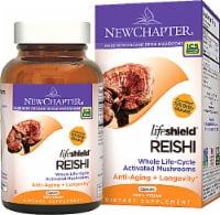 New Chapter Lifeshield Reishi Anti-Aging Dietary Supplement