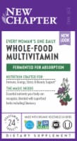 New Chapter Every Woman's One Daily Whole-Food Multivitamin Vegetarian Tablets