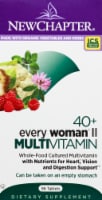 New Chapter Every Woman II 40 Plus Multivitamin 96 Count