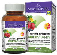 New Chapter Organics Perfect Prenatal Multivitamin