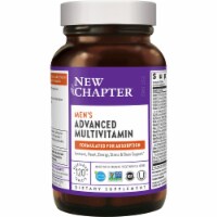 New Chapter Men's Advanced Multivitamin 120 Veg Tabs