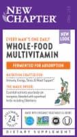 New Chapter® Every Man™'s One Daily Whole-Food Multivitamin Vegetarian Tablets Perspective: Main