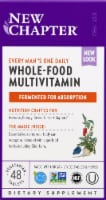 New Chapter Organics Every Man's One Daily Whole-Food Multivitamin