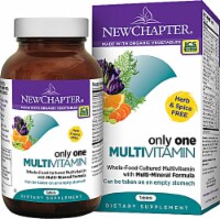New Chapter Only One Multivitamin Tablets