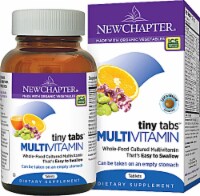 New Chapter Tiny Tabs Multivitamin Tablets