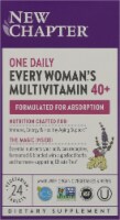 New Chapter 40 Plus Every Woman's One Daily Multivitamin