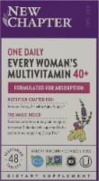 New Chapter Organics Every Woman One Daily 40-Plus Tablets
