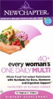 New Chapter Every Woman's One Daily 40 Plus Multivitamin Tablets