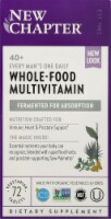 New Chapter  Every Man's One Daily 40 Plus Multivitamin