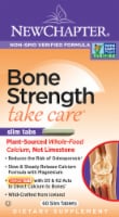 New Chapter Take Care Bone Strength Supplement Slim Tablets