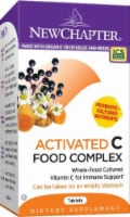 New Chapter Activated C Food Complex Supplement Tablets 60 Count
