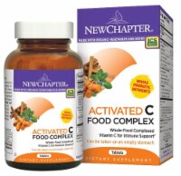 New Chapter  Activated C Food Complex