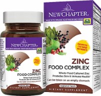 New Chapter  Zinc Food Complex