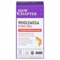 New Chapter® Wholemega™ Fish Oil