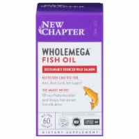 New Chapter® Organics Wholemega™ Whole Fish Oil