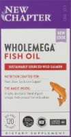 New Chapter Whole Mega Whole Fish Oil 1000mg Softgels