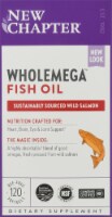 New Chapter Whole Mega Whole Fish Oil 1000mg Softgels Perspective: Main
