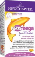 New Chapter Whole Mega for Moms Fish Oil Softgels 500mg Perspective: Main