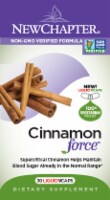 New Chapter Cinnamon Force Dietary Supplement