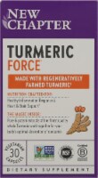 New Chapter Organics Turmeric Force Vegetarian Capsules Perspective: Main