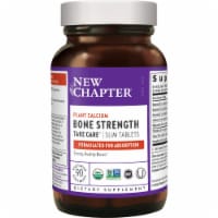New Chapter Plant Calcium Bone Strength Take Care - Slim Tablets 90 Veg Tabs