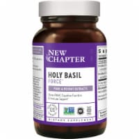 New Chapter Holy Basil Force 120 Veg Caps