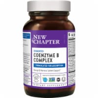 New Chapter Fermented Coenzyme B Complex 60 Veg Tabs