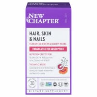 New Chapter® Hair Skin & Nails Supplement Capsules